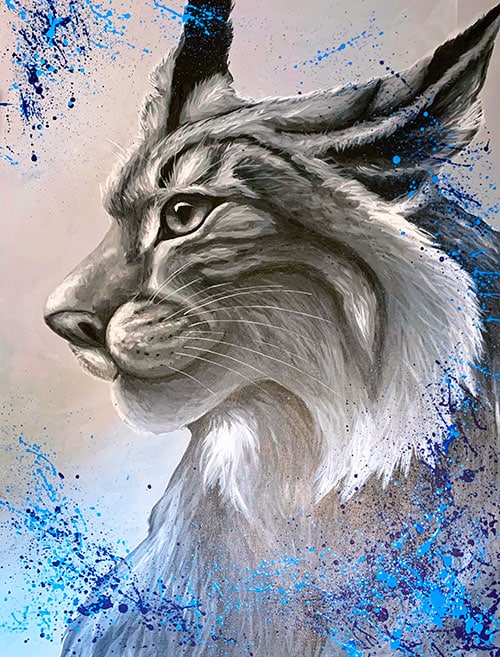 Lynx à l’affût