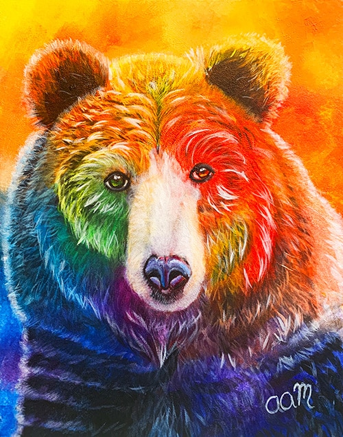 our grizzly couleurs